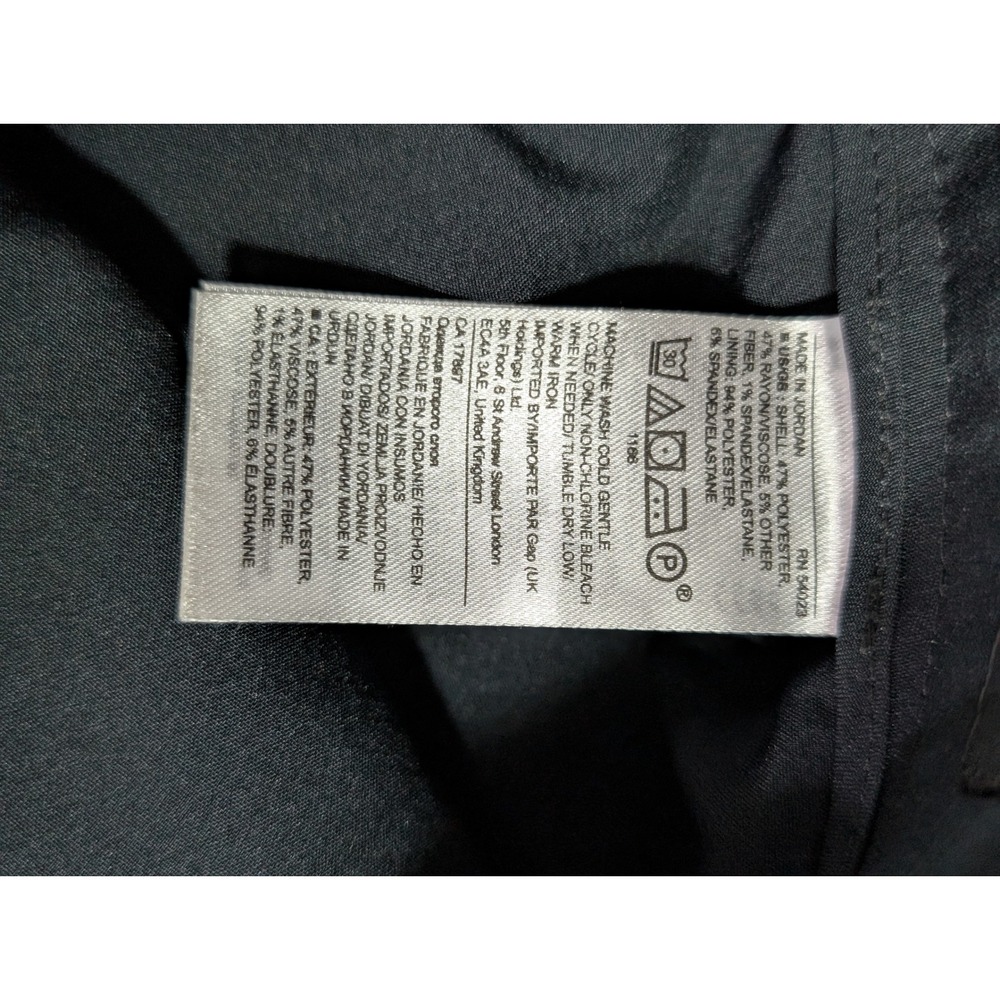 Banana Republic Gray Wide-Leg Trousers - Picture 9 of 10